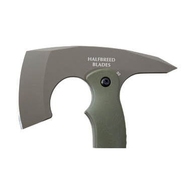 Halfbreed Compact Rescue Axe Ranger Green CRA02ODG View 16