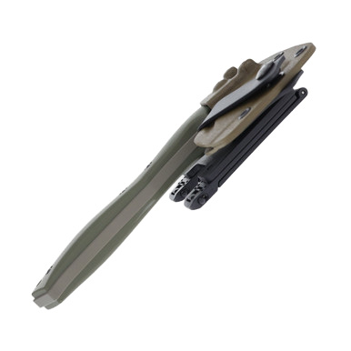 Halfbreed Compact Rescue Axe Ranger Green CRA02ODG View 10