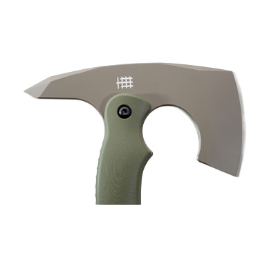 Halfbreed Compact Rescue Axe Ranger Green CRA02ODG View 11