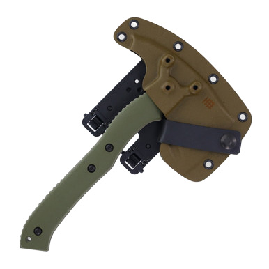 Halfbreed Compact Rescue Axe Ranger Green CRA02ODG View 9