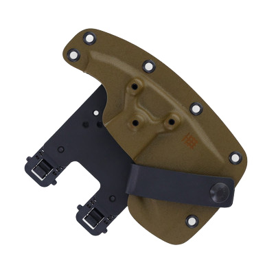 Halfbreed Compact Rescue Axe Ranger Green CRA02ODG View 5