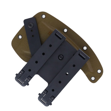 Halfbreed Compact Rescue Axe Ranger Green CRA02ODG View 13