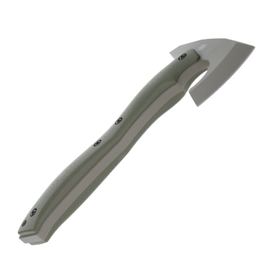 Halfbreed Compact Rescue Axe Ranger Green CRA02ODG View 8