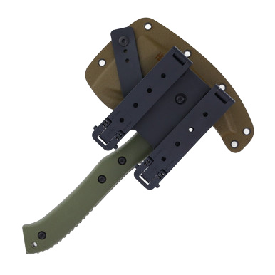Halfbreed Compact Rescue Axe Ranger Green CRA02ODG View 4