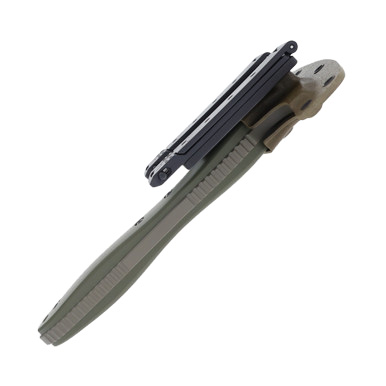 Halfbreed Compact Rescue Axe Ranger Green CRA02ODG View 6