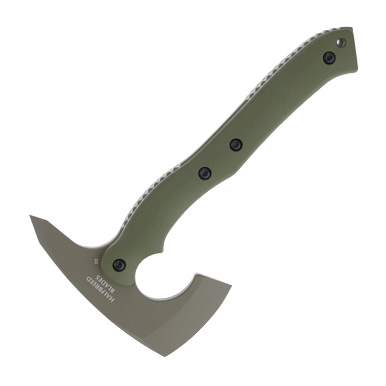 Halfbreed Compact Rescue Axe Ranger Green CRA02ODG View 3