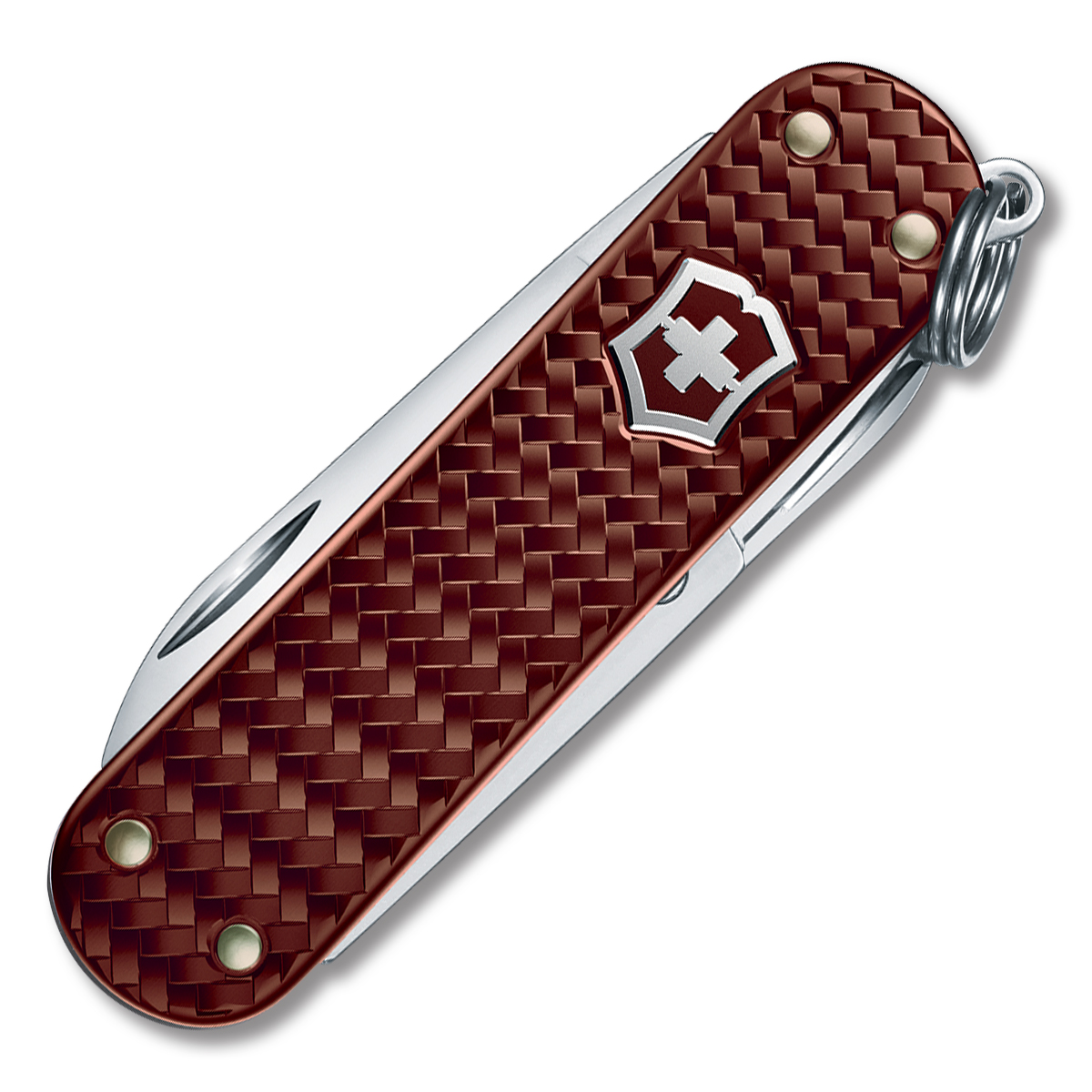 Victorinox Classic SD Swiss Army Knife Precious Alox Hazel Brown V4011G View 2