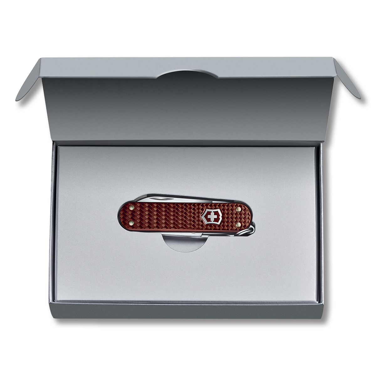 Victorinox Classic SD Swiss Army Knife Precious Alox Hazel Brown V4011G View 4