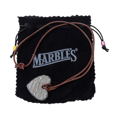 Marble's Damascus Heart Pendant DM021 View 12
