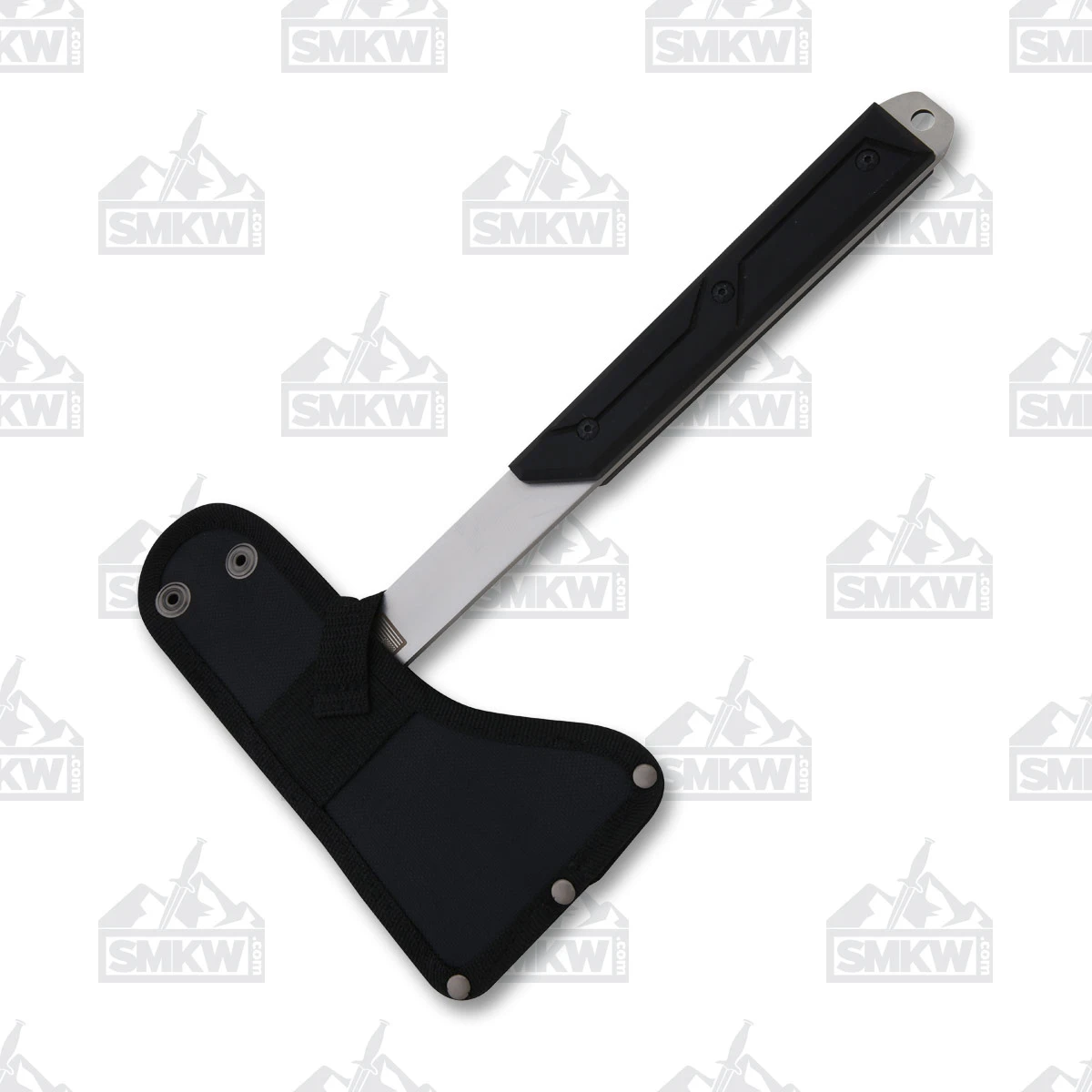 Tac-Force Patriot Tomahawk Gray MCTFAXE001S View 2
