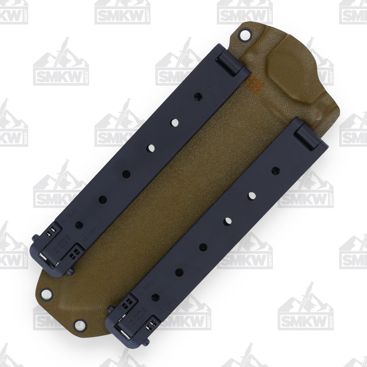 Halfbreed Large Survival Knife Ranger Green 6.89in Plain Ranger Green Modified Spear Point LSK01OD View 13