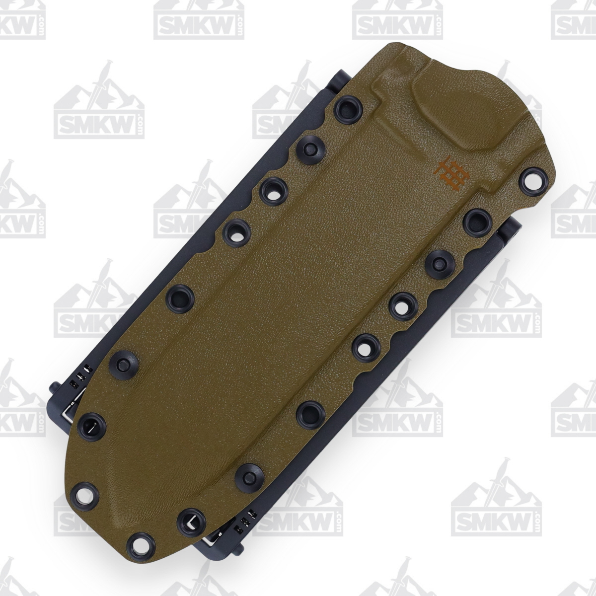 Halfbreed Large Survival Knife Ranger Green 6.89in Plain Ranger Green Modified Spear Point LSK01OD View 12