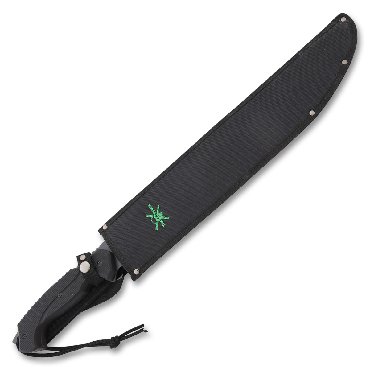 Frost Tac Xtreme Sawback Machete Black FRTX483BK View 4