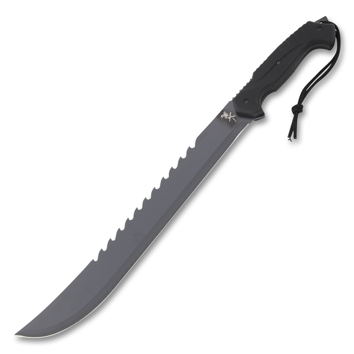 Frost Tac Xtreme Sawback Machete Black FRTX483BK View 2