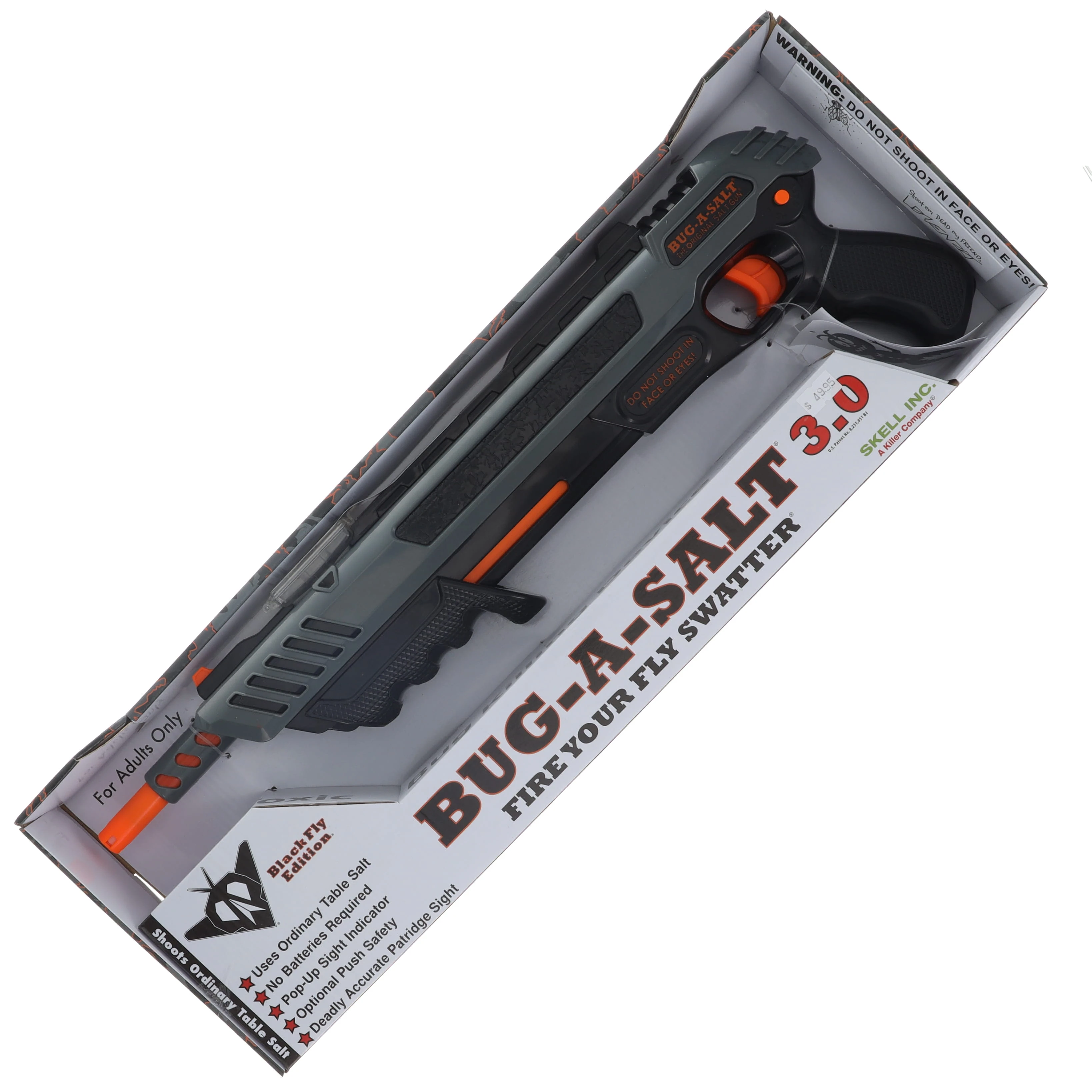 Bug-A-Salt Black Fly Edition 3.0 Insect Killing Gun BS63SG View 5