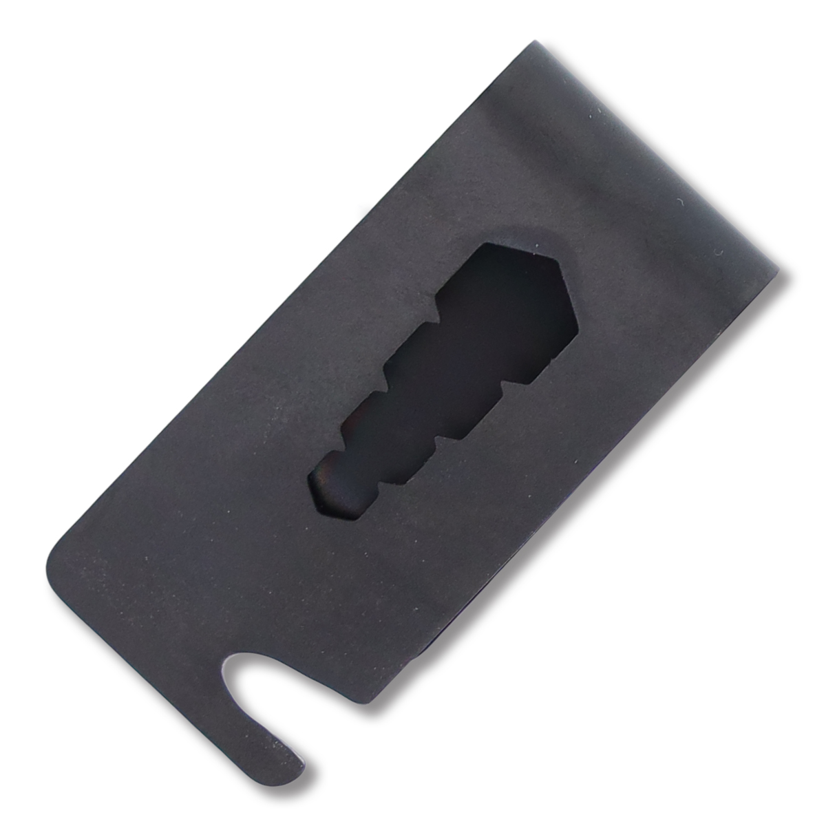 Halfbreed Black Cash and Card Clip CCC01BLK View 2