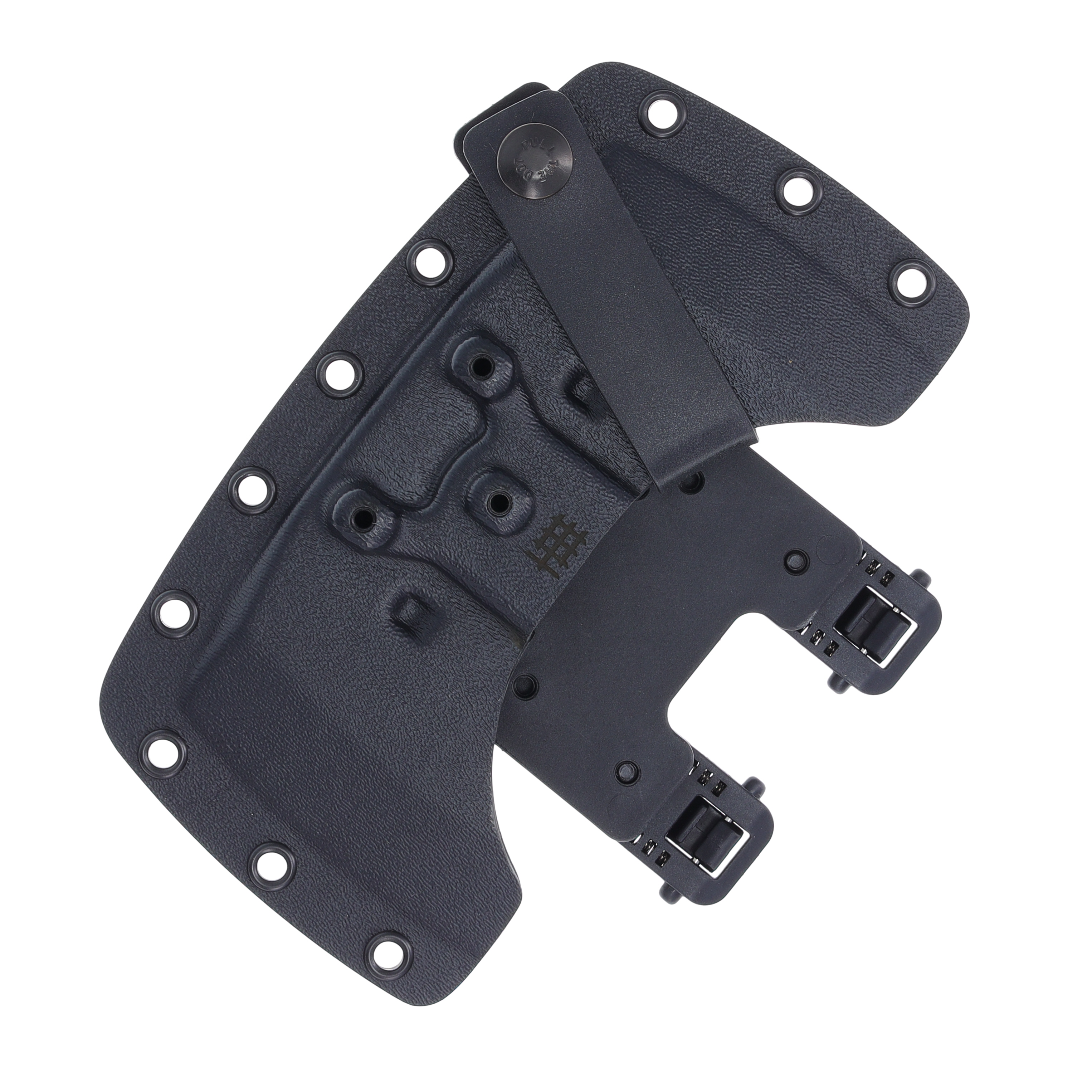 Halfbreed Compact Battle Axe Black CBA01BLK View 3