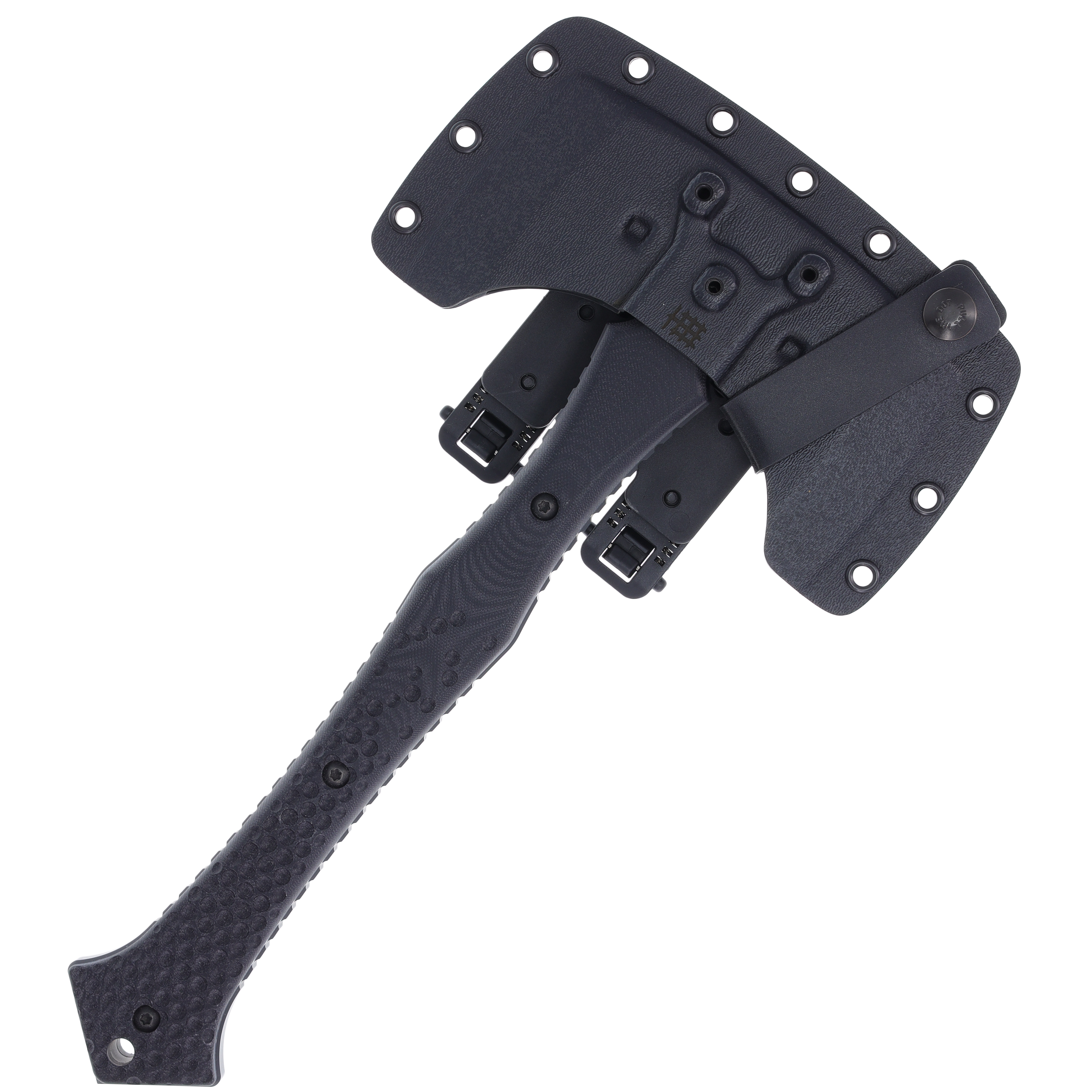 Halfbreed Compact Battle Axe Black CBA01BLK View 5
