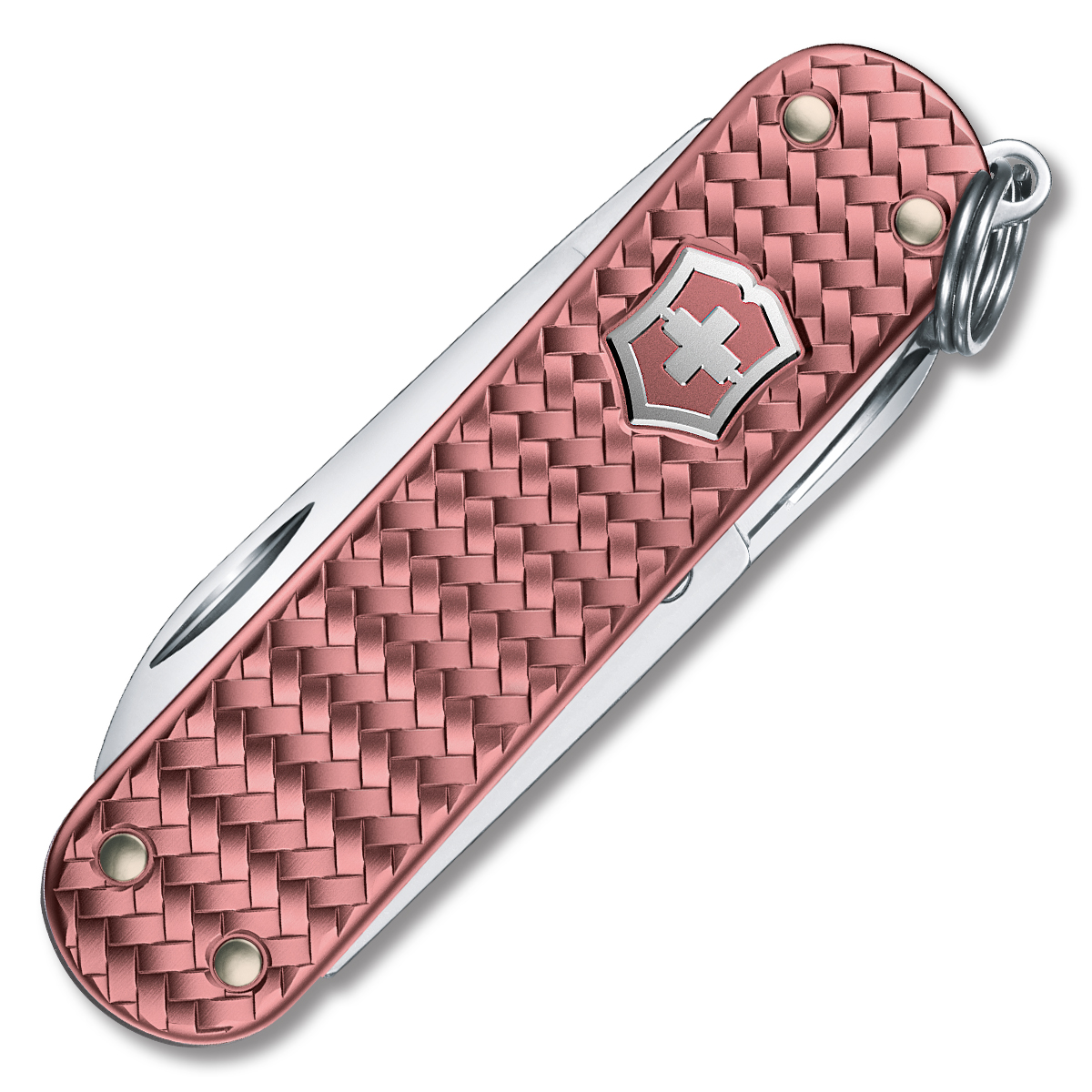 Victorinox Classic SD Swiss Army Knife Precious Alox Gentle Rose V405G View 2