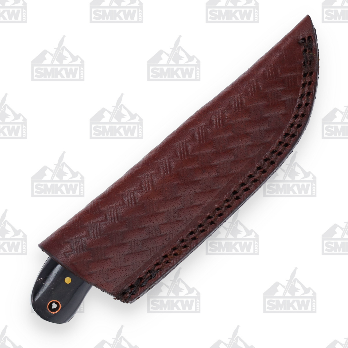Frost Whitetail Cutlery Guthook Hunter Fixed Blade Buffalo Horn Handle FRWT1123 View 11