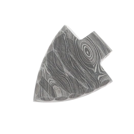 Marbles Damascus Pendant Arrowhead Design DM026 View 2