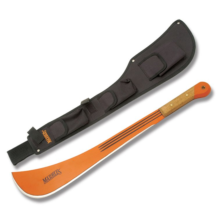 Marble's Swamp Master Jungle Machete Fixed Blade MA3218 View 1