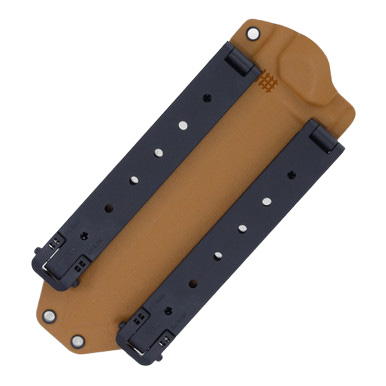 Halfbreed Large Survival Knife Dark Earth 6.89in Plain Teflon Dark Earth Tanto LSK02DE View 12