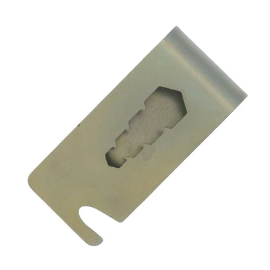Halfbreed Cash & Card Clip Ranger Green CCC01OD View 2