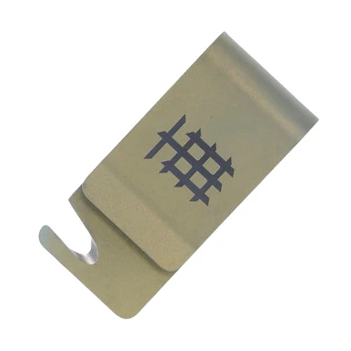 Halfbreed Cash & Card Clip Ranger Green CCC01OD View 1