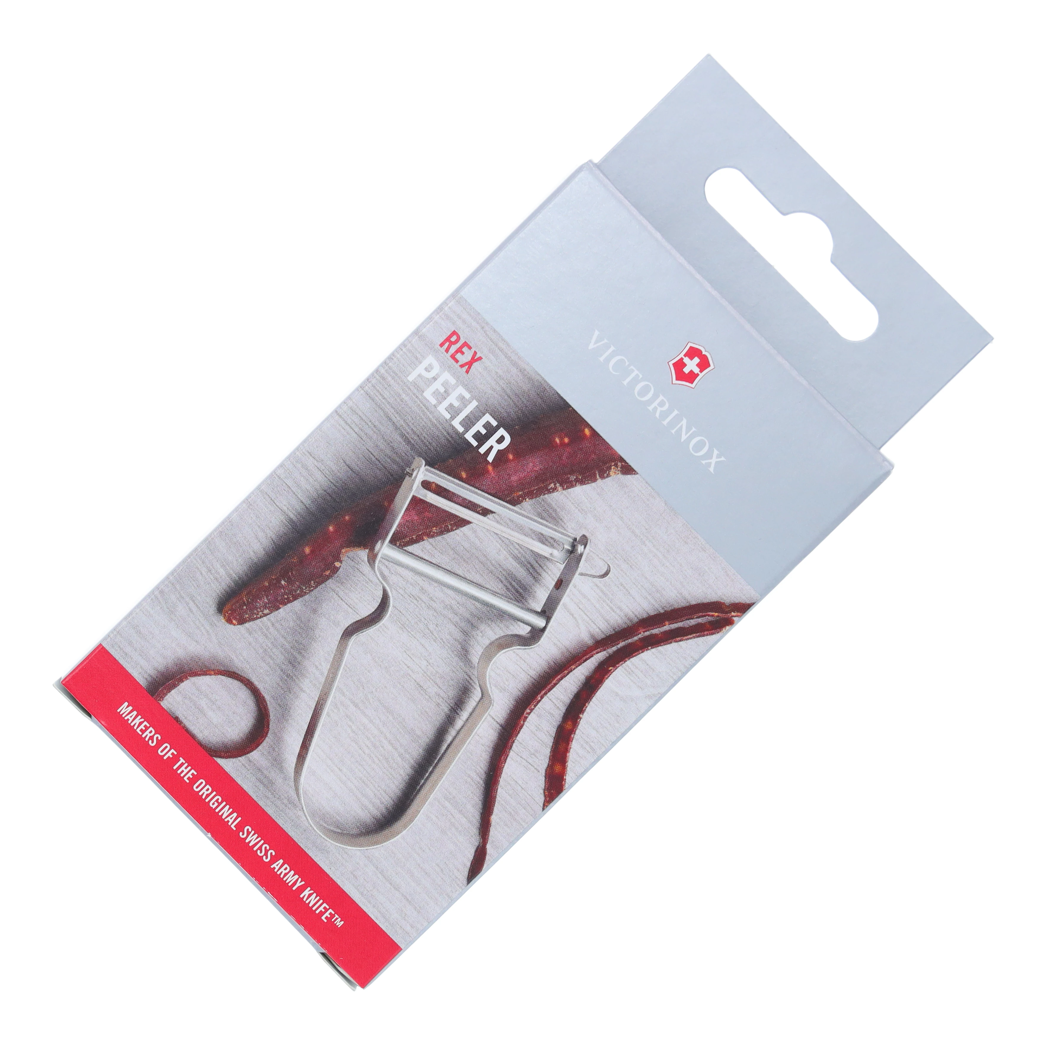Victorinox Rex Peeler Gray Aluminum Handle V60900 View 5