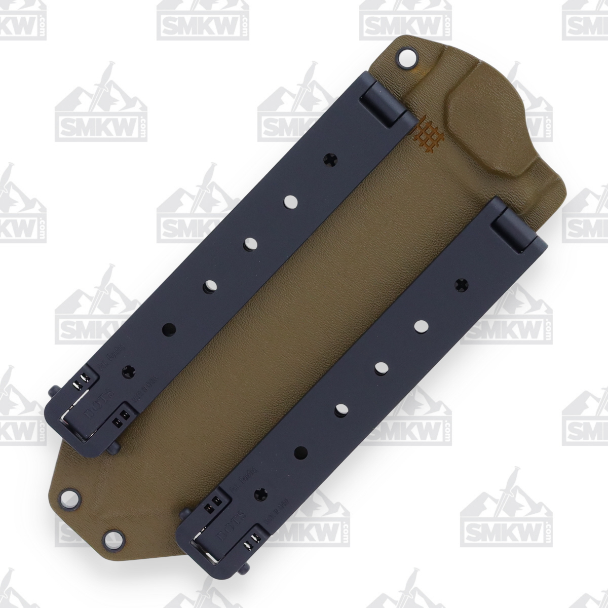 Halfbreed Large Survival Knife Ranger Green 6.89in Plain Ranger Green Tanto LSK02OD View 6