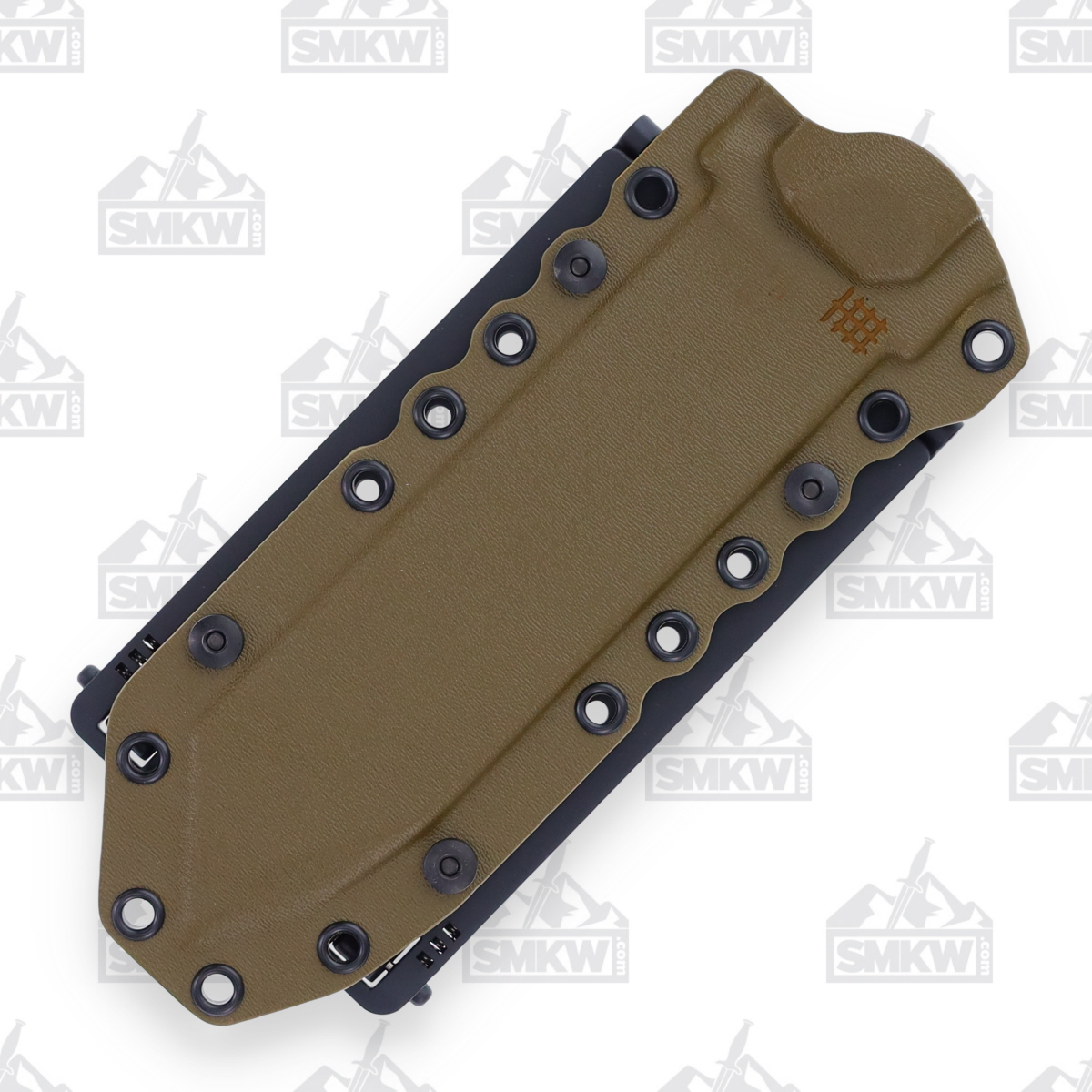 Halfbreed Large Survival Knife Ranger Green 6.89in Plain Ranger Green Tanto LSK02OD View 5