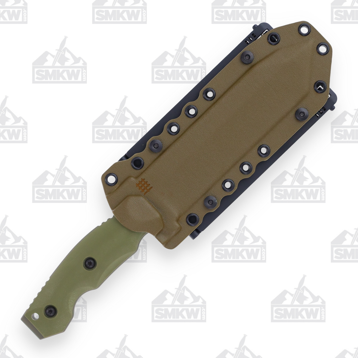 Halfbreed Large Survival Knife Ranger Green 6.89in Plain Ranger Green Tanto LSK02OD View 13