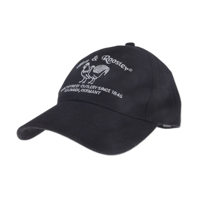 Hen & Rooster Baseball Hat Black View 1
