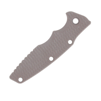 Hinderer Eklipse Knife Scale 3.5" Flat Dark Earth G-10 ELKSCLE35FDE View 1