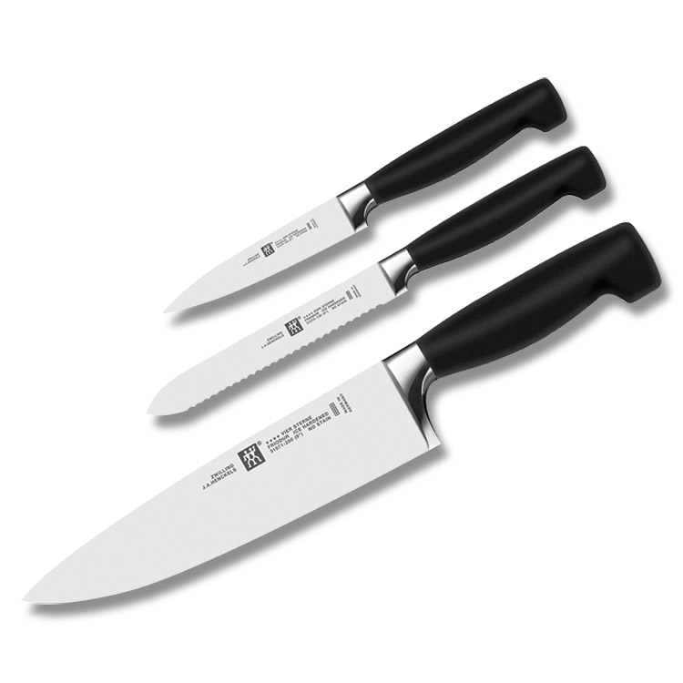 Zwilling Pro 3 pc Starter Set Serrated 1002311 View 1