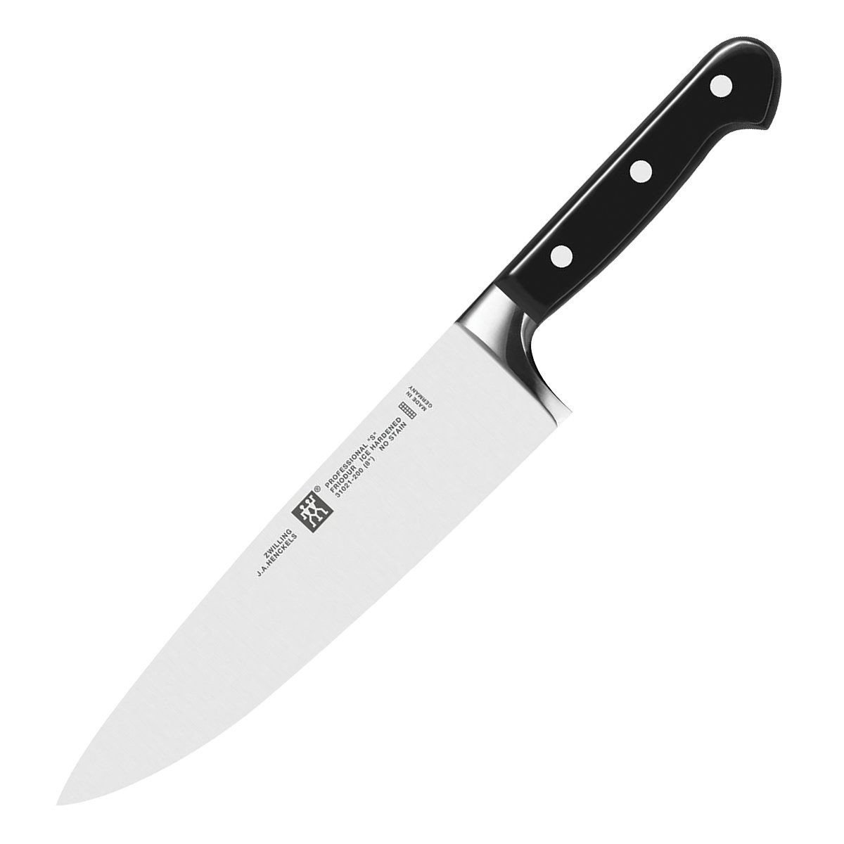 Henckels TWIN Pro "S" 8" Chef's Knife 1001476 View 1