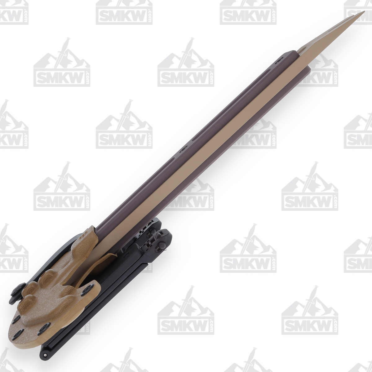 Halfbreed Dark Earth Rhino Tool D2 Skeletonized Handles Claw MFE01DE View 8