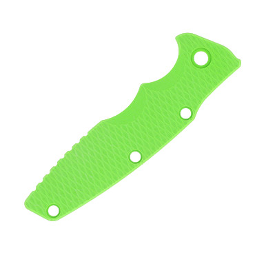 Hinderer Eklipse Knife Scale 3.5" Neon Green G-10 ELKSCLE35NG View 2
