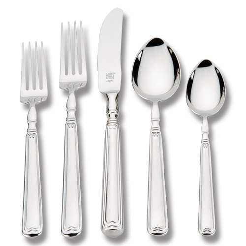 Henckels TWIN Flatware 275th Anniversary Commemorative Edition Vintage "1876" 23pc Set 1011537 View 1
