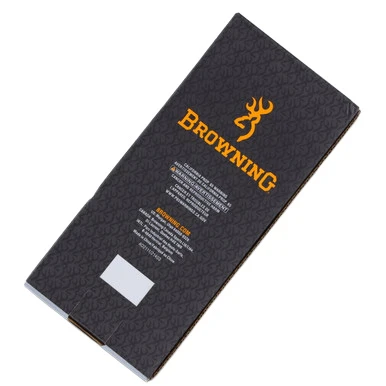 Browning Red Jigged Bone Lockback Folding Knife with Gift Tin View 17