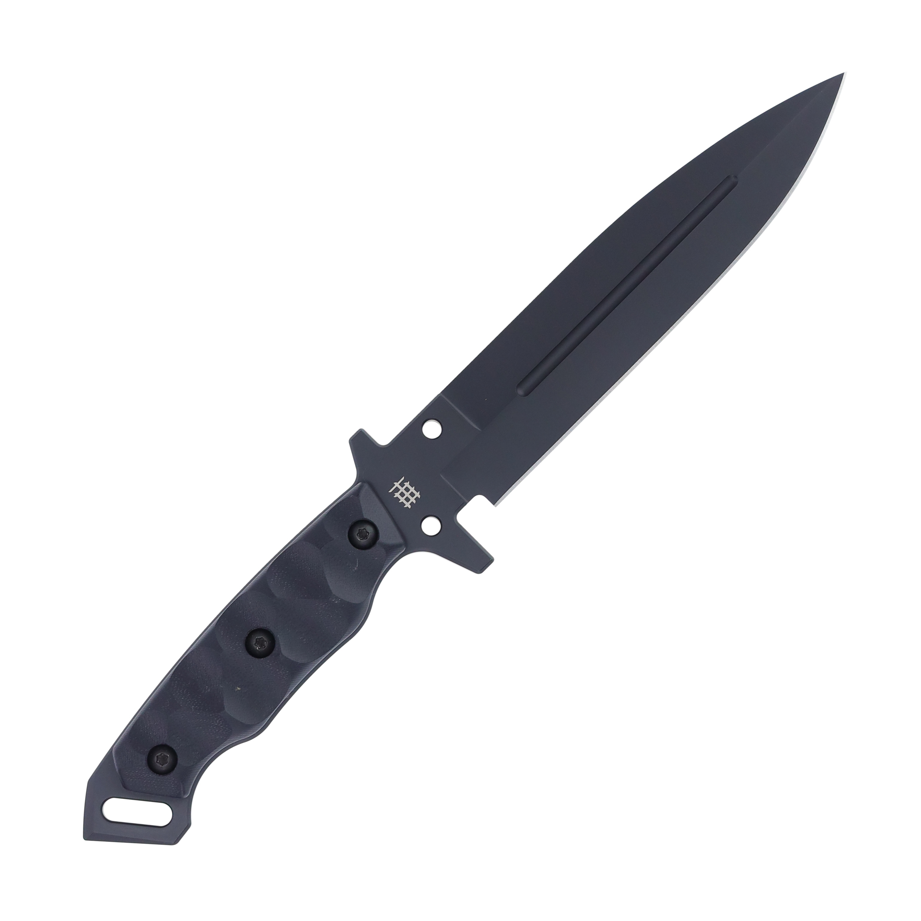 Halfbreed Medium Infantry Fixed Blade Knife 6.49in Black Spear Point MIK01PBLK View 2