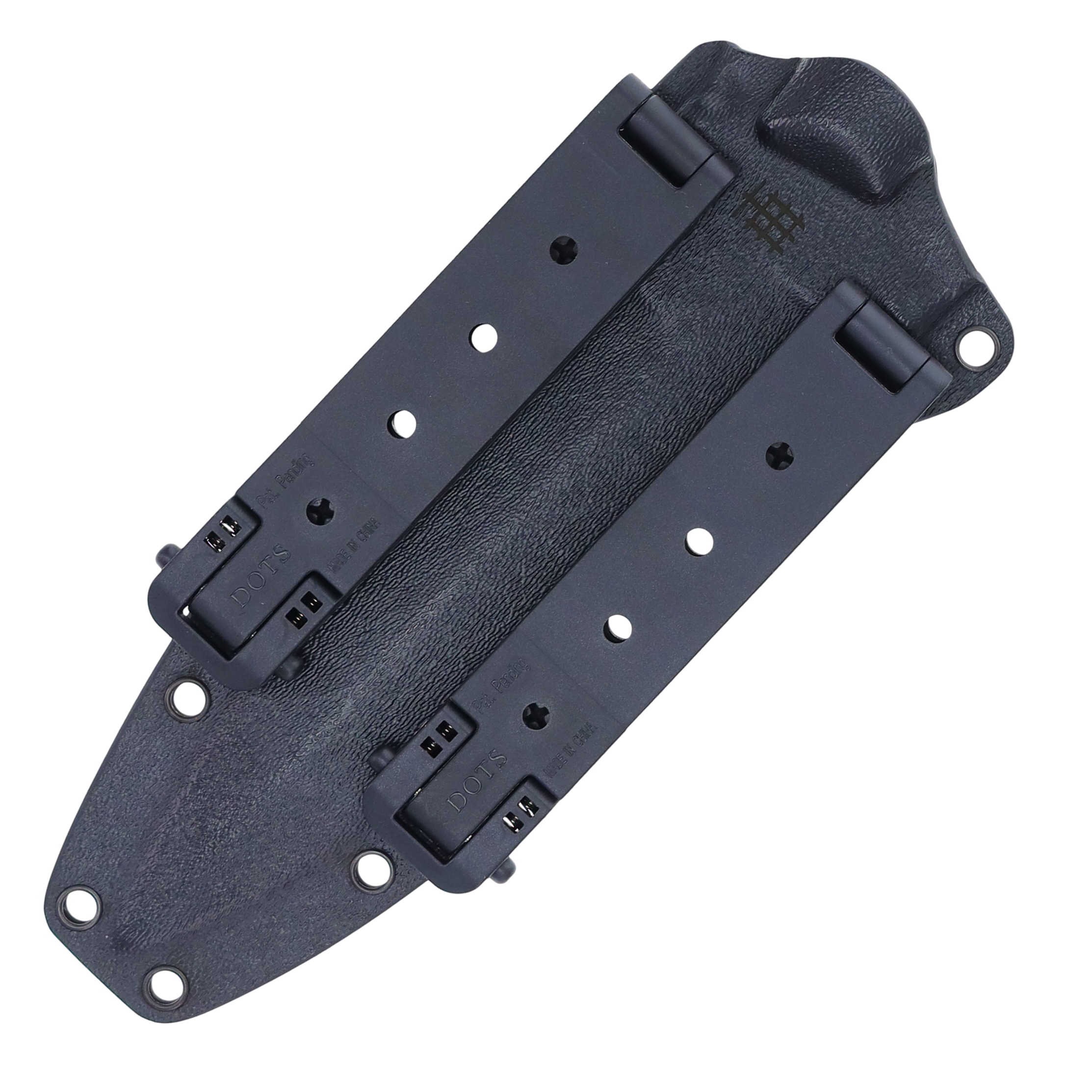 Halfbreed Medium Infantry Fixed Blade Knife 6.49in Black Spear Point MIK01PBLK View 4