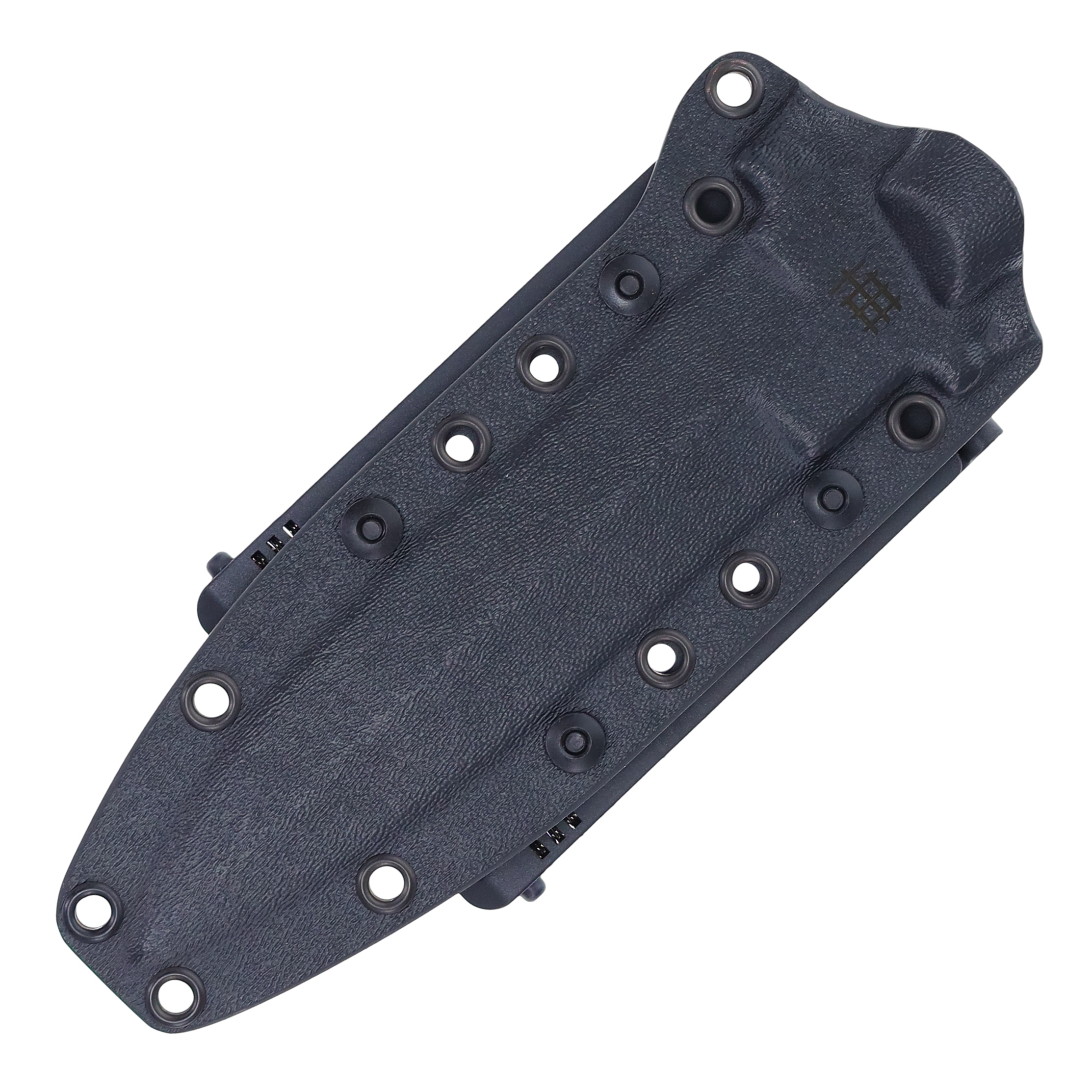 Halfbreed Medium Infantry Fixed Blade Knife 6.49in Black Spear Point MIK01PBLK View 3