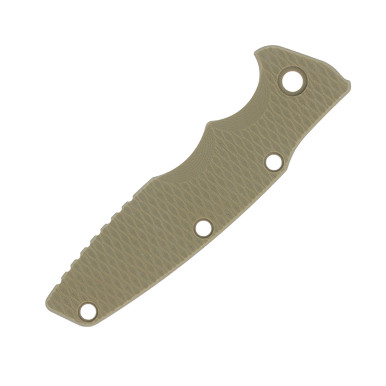 Hinderer Eklipse 3.5" Scales Olive Drab Green ELKSCLE35OD View 2