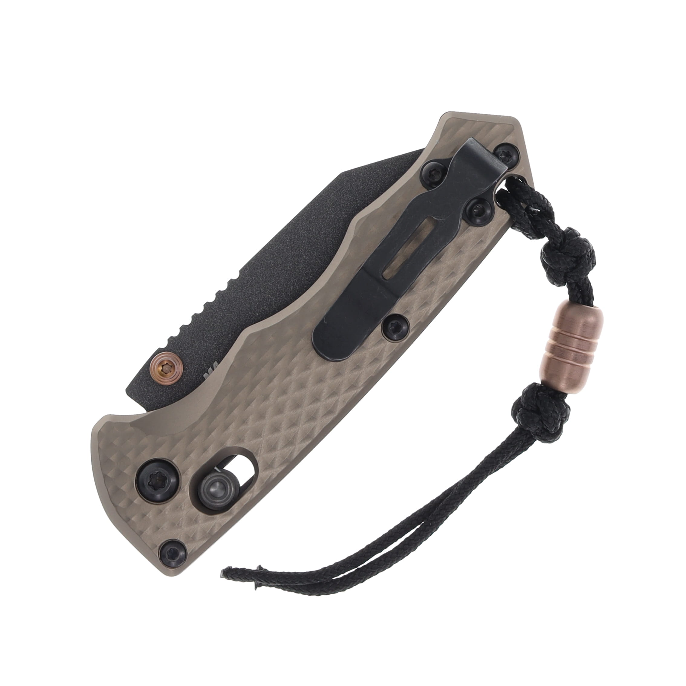 Benchmade 290BK1 Full Immunity AXIS FDE Knife 2.49in Black Wharncliffe BM290BK1 View 5