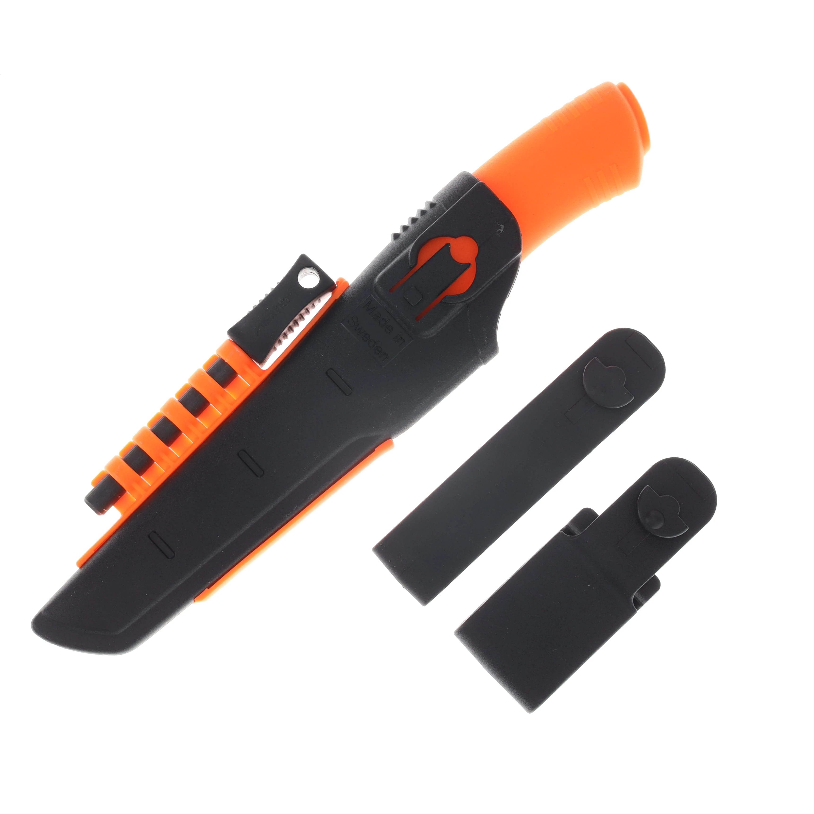 Morakniv Knives Bushcraft Survival Hi-Vis Orange Fixed Blade FS12051 View 5