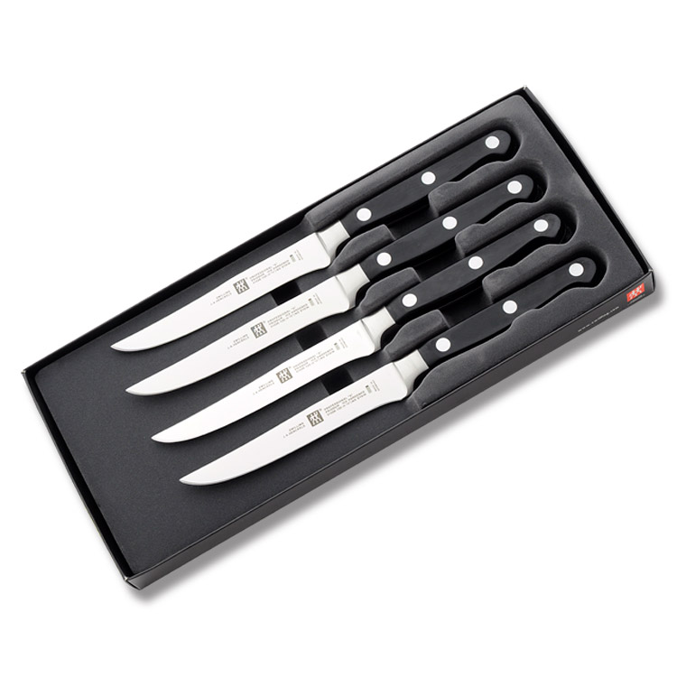 Zwilling J.A. Henckels Professional "S" 4pc Steak Knife Set 1003046 View 2