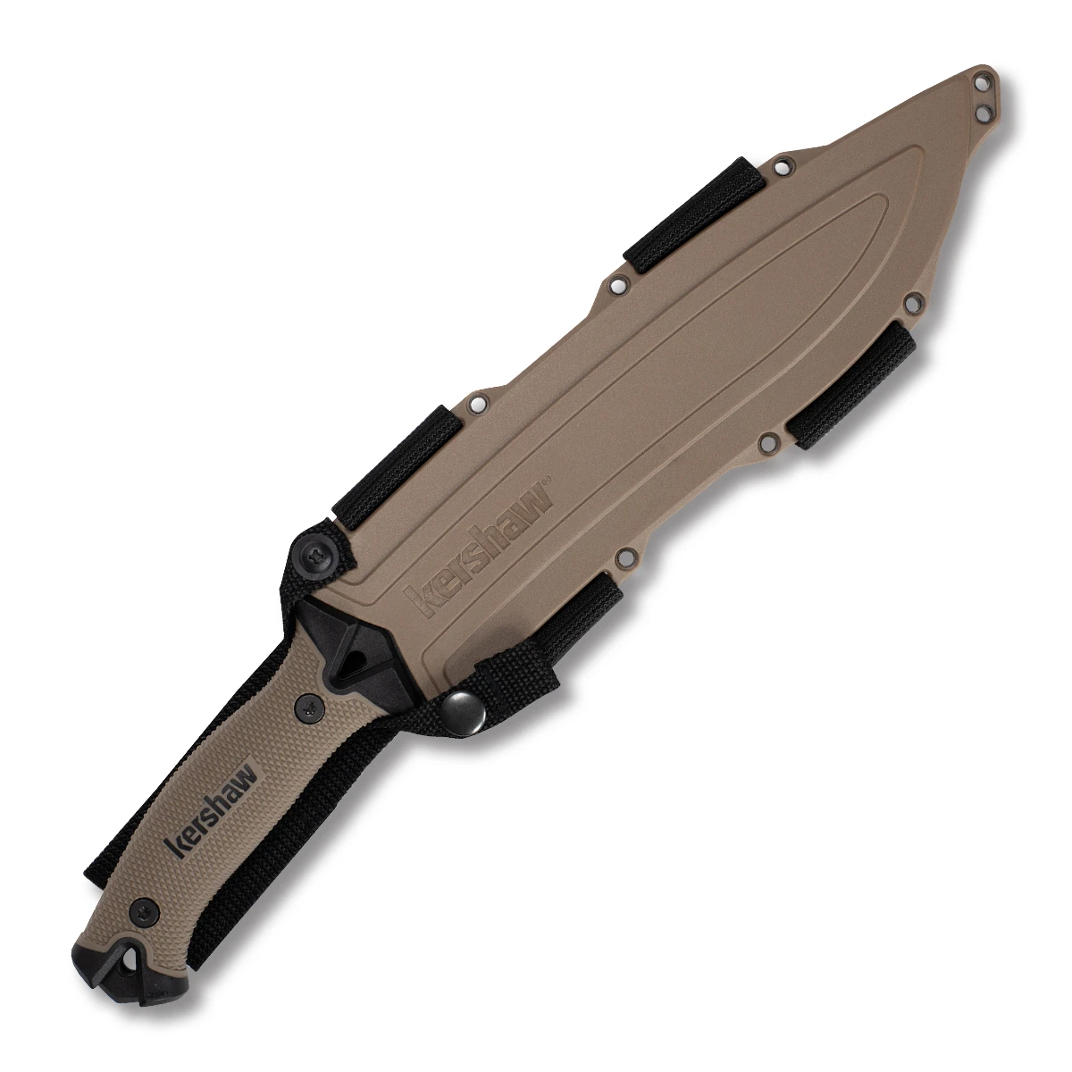 Kershaw Camp 10 Machete Tan KS1077TAN View 2