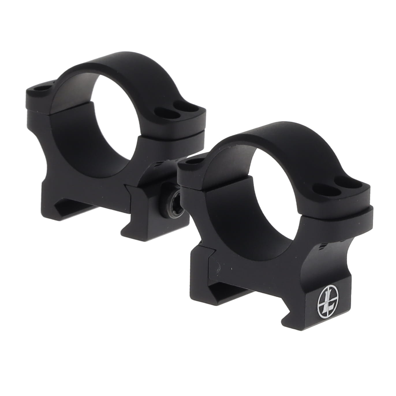 Leupold BackCountry Cross-Slot 1-inch Low Scope Rings Matte LU175116 View 2